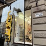 Butiksfönster säkerhetsglas Säkerhetsglas